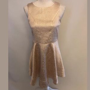 GB Girls Fit-n-flare Chevron Dress